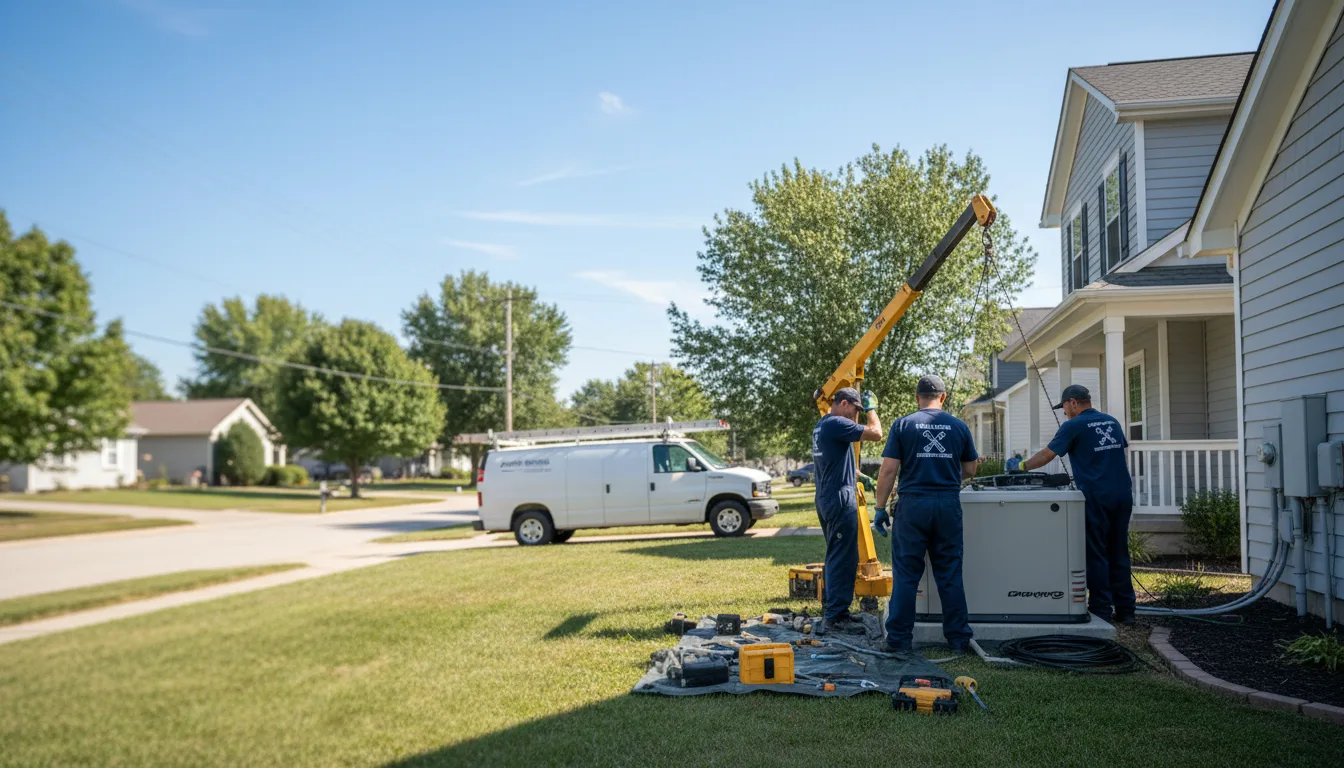 Generator Installation in East Providence, RI near me